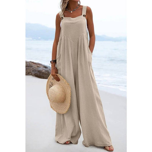Wide Leg Jumpsuit