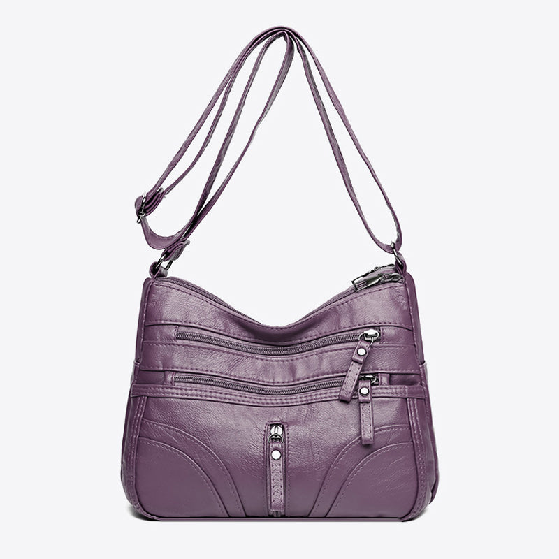 SABRINA | Vintage-Inspired Durable Shoulder & Crossbody Bag