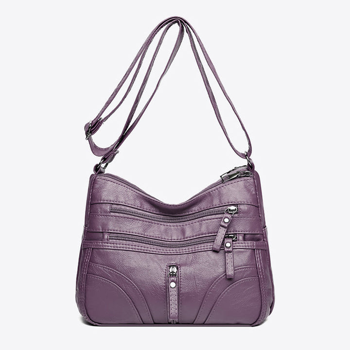 SABRINA | Vintage-Inspired Durable Shoulder & Crossbody Bag
