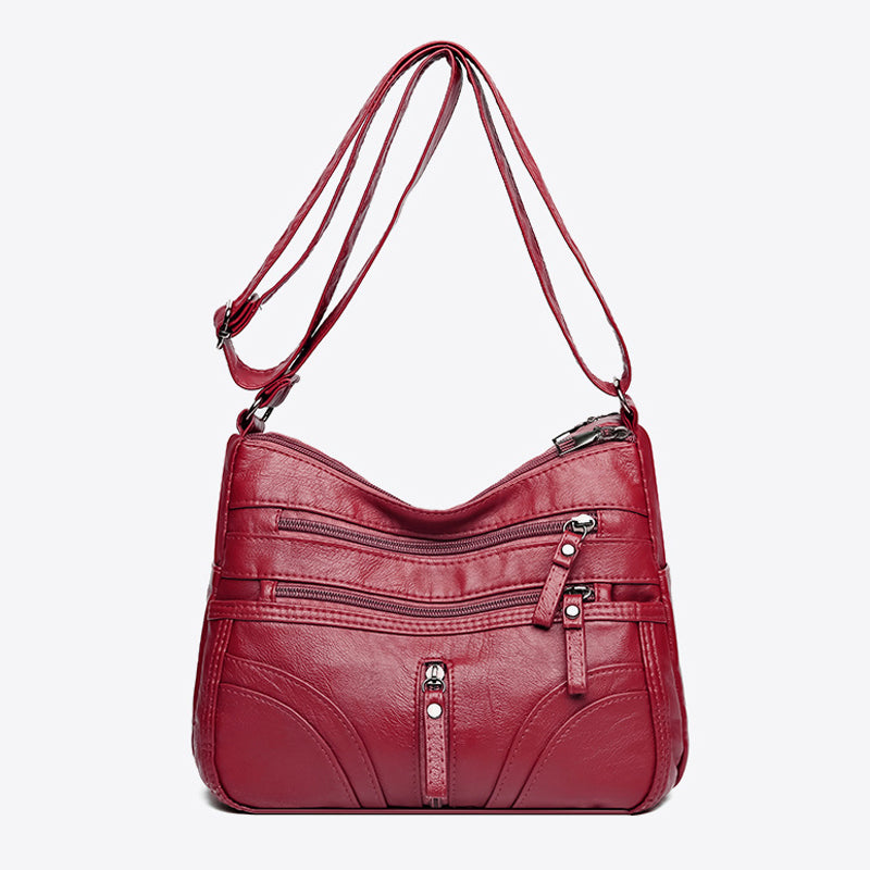 SABRINA | Vintage-Inspired Durable Shoulder & Crossbody Bag