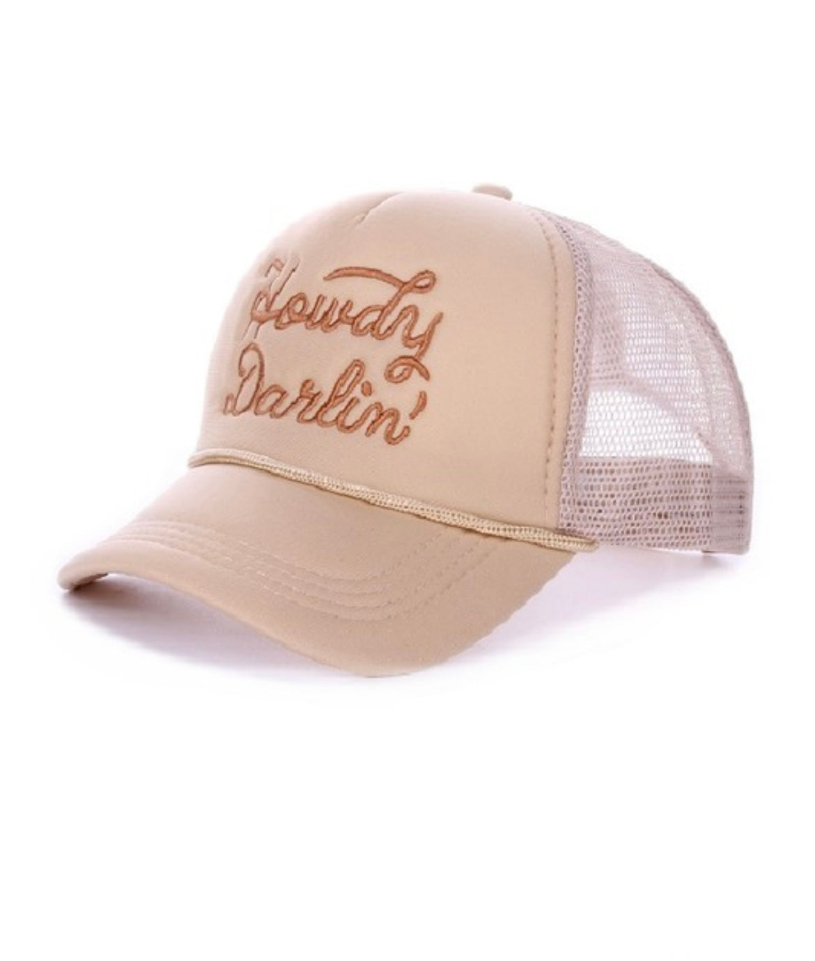 Howdy Darlin Trucker Hat