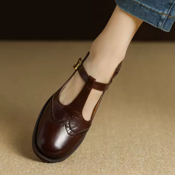 Classic Mary Jane Footwear