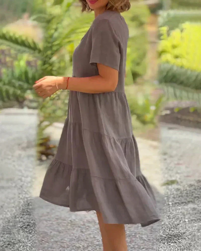 Bexley - Relaxed V-Neck Summer Dress