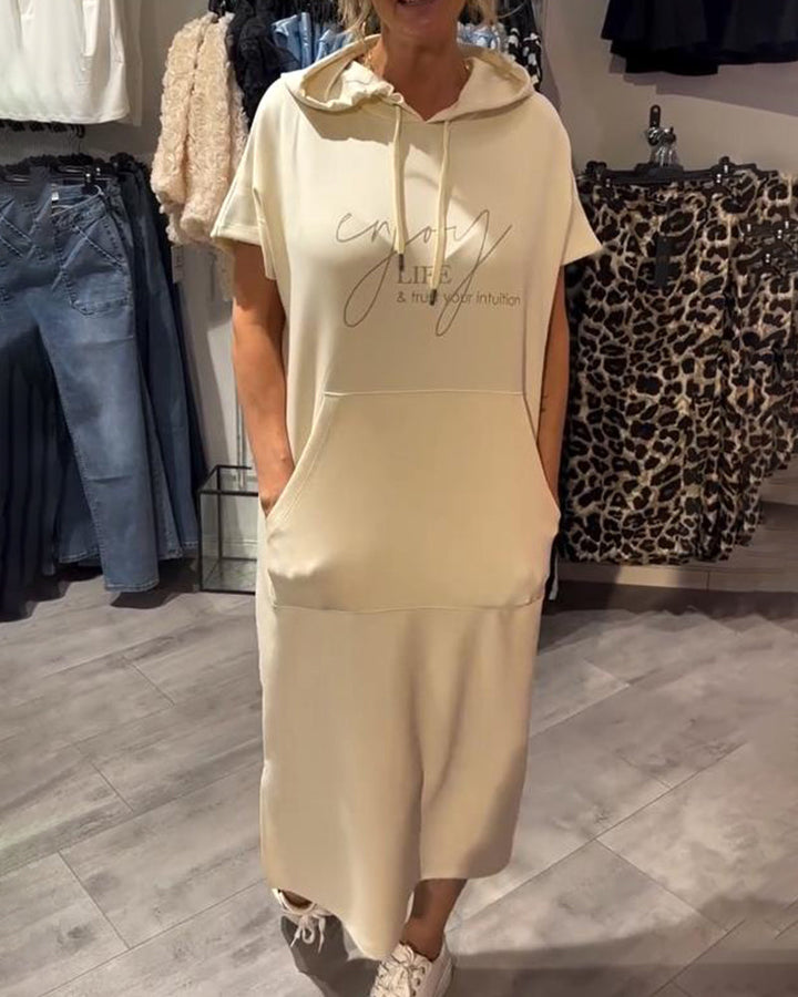 Bridget - Relaxed Hoodie Dress