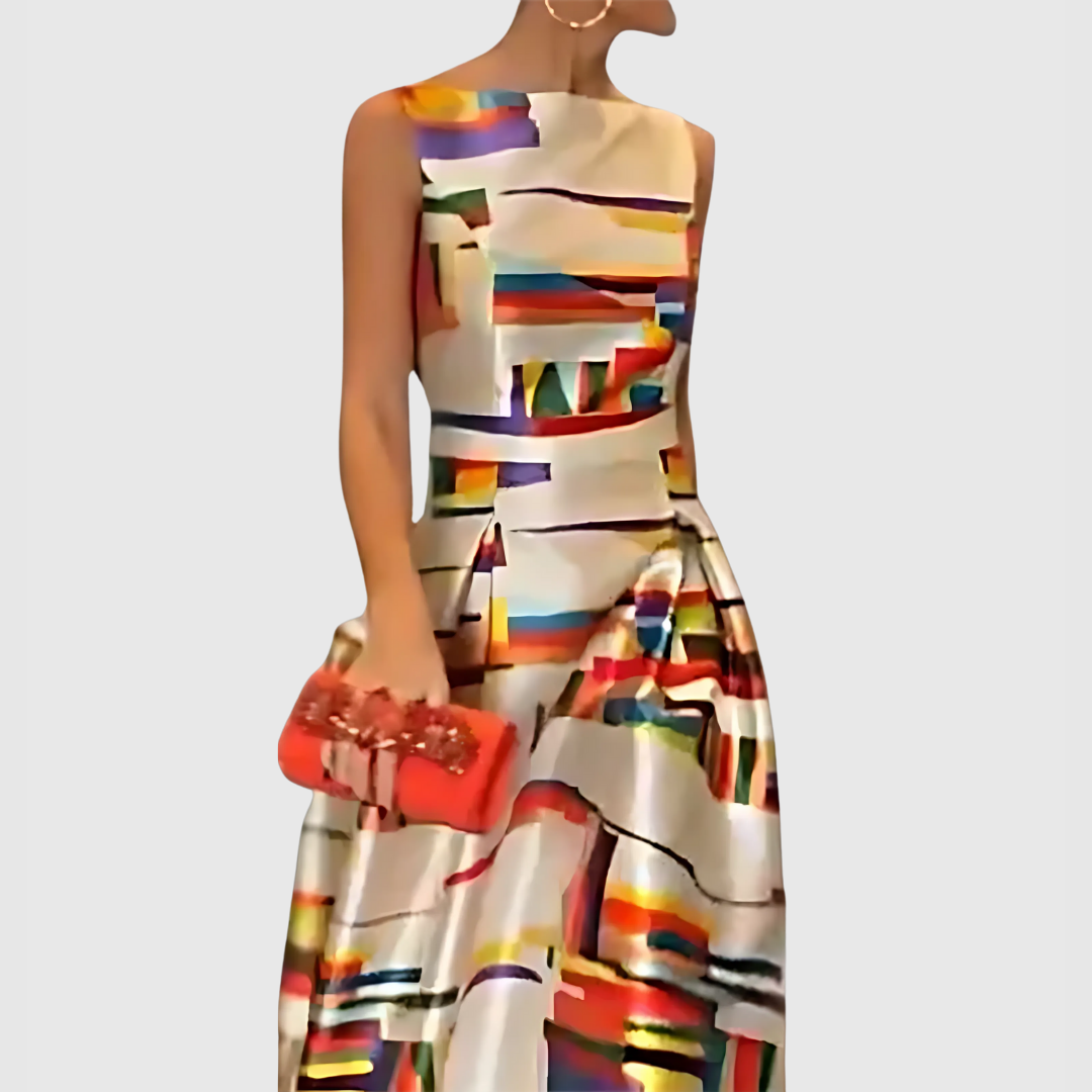 Vaila | Classic Elegance Maxi Dress
