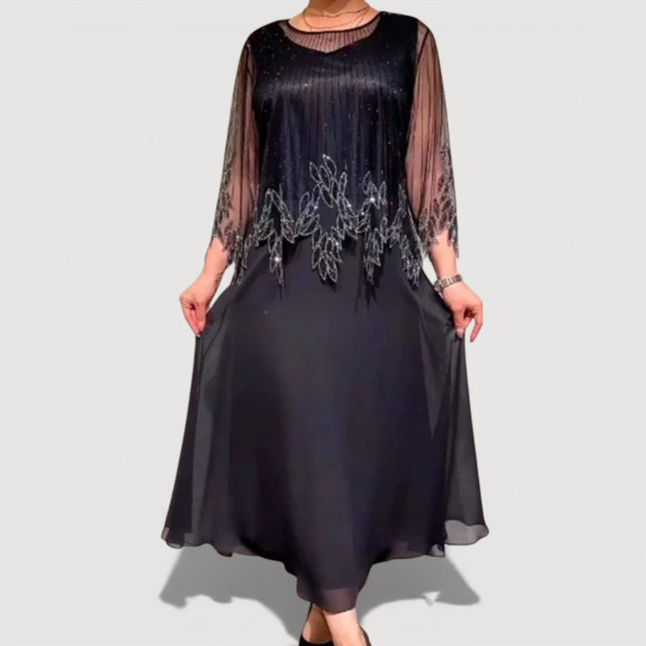 DORIS – Chic Midi Dress