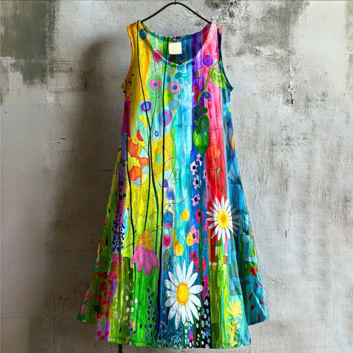 Effortless Confidence Dress - Relaxed Fit for Casual Outings