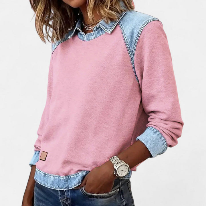 Stylish Long Sleeve Blouse