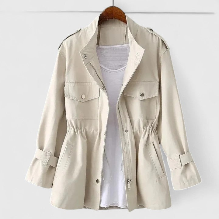 Alionora | Stylish Elegant Overcoat