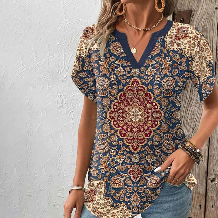 A-Line Poised Blouse