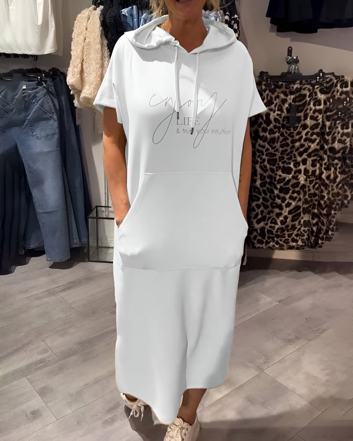 Bridget - Relaxed Hoodie Dress