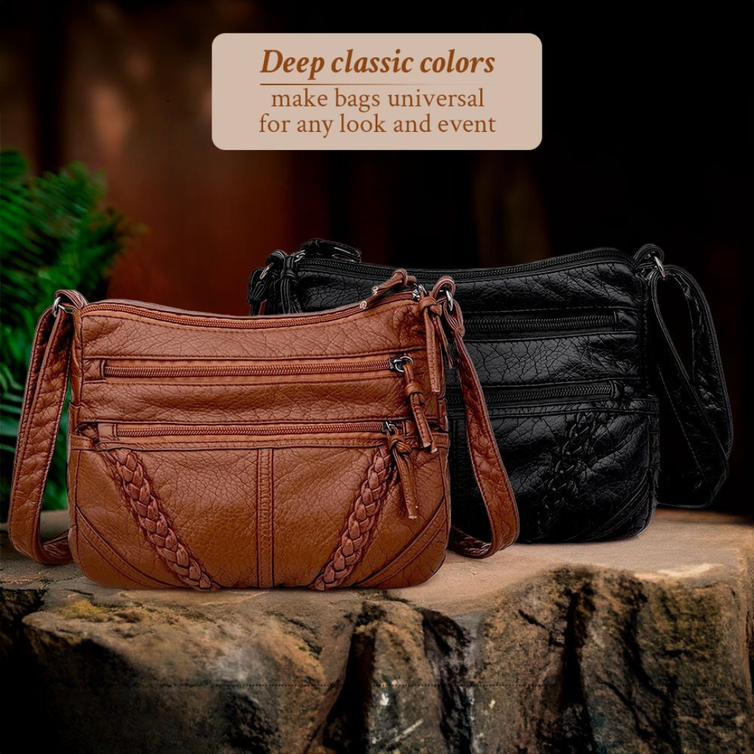 Ellen | Timeless Harmony Leather Handbag
