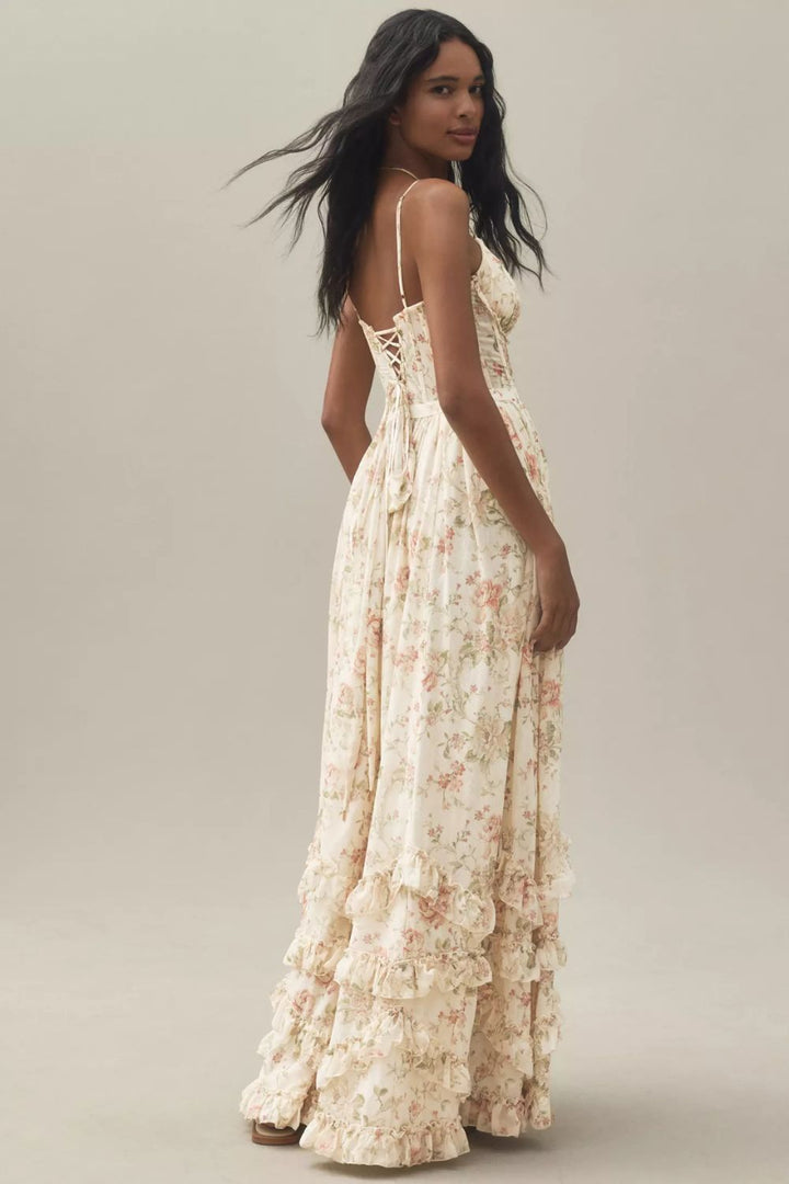 Alira | Chic Floral Dress for Summer