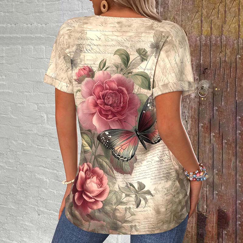 Elegant Midi Blouse for the Holidays
