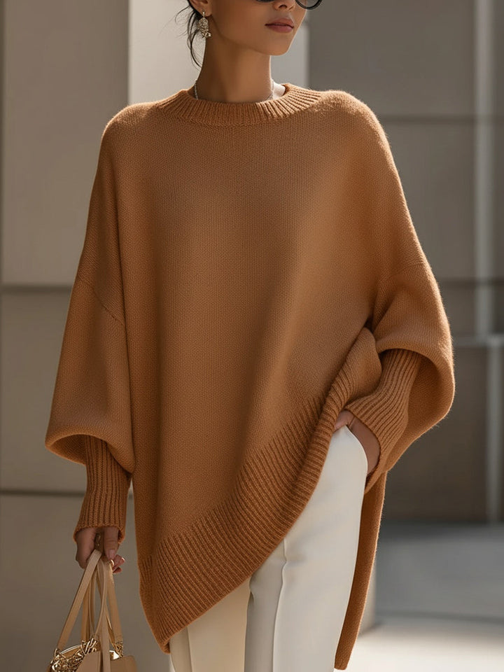 Aster | Comfy Oversized Poncho Sweater