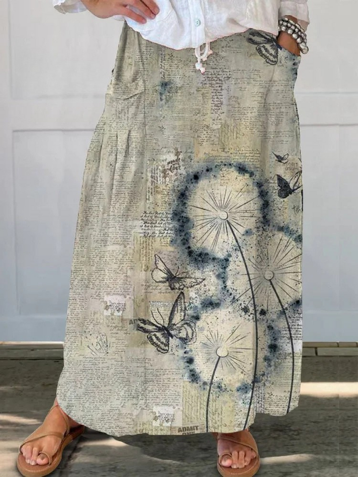Wildflower Pocket Skirt | Meadow Collection