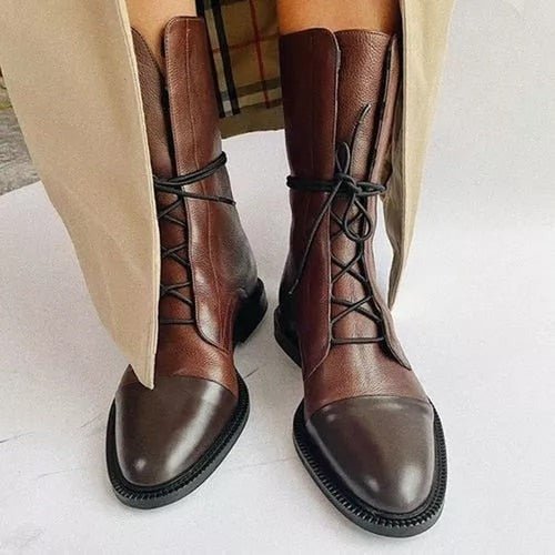Andrea | Premium Heeled Ankle Boots