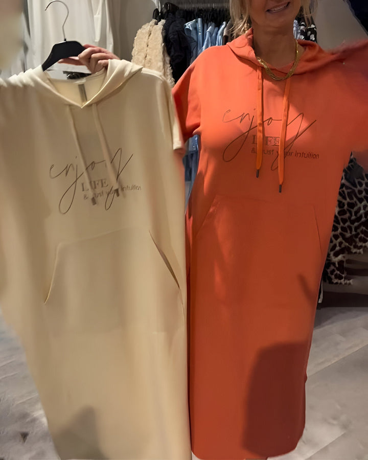 Bridget - Relaxed Hoodie Dress