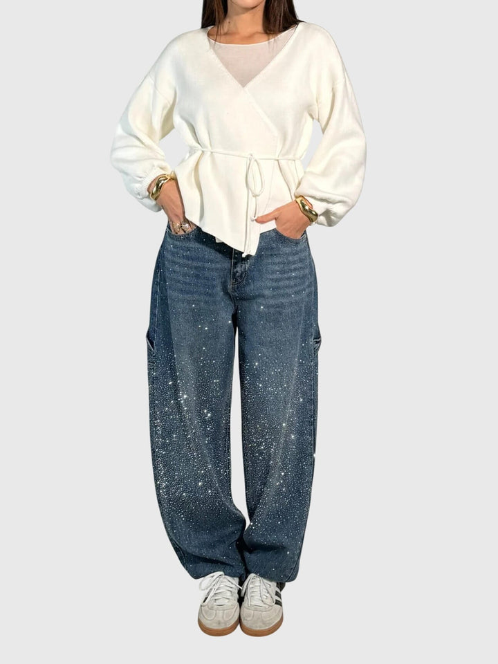 Stella™ | Luxe Diamond Trousers