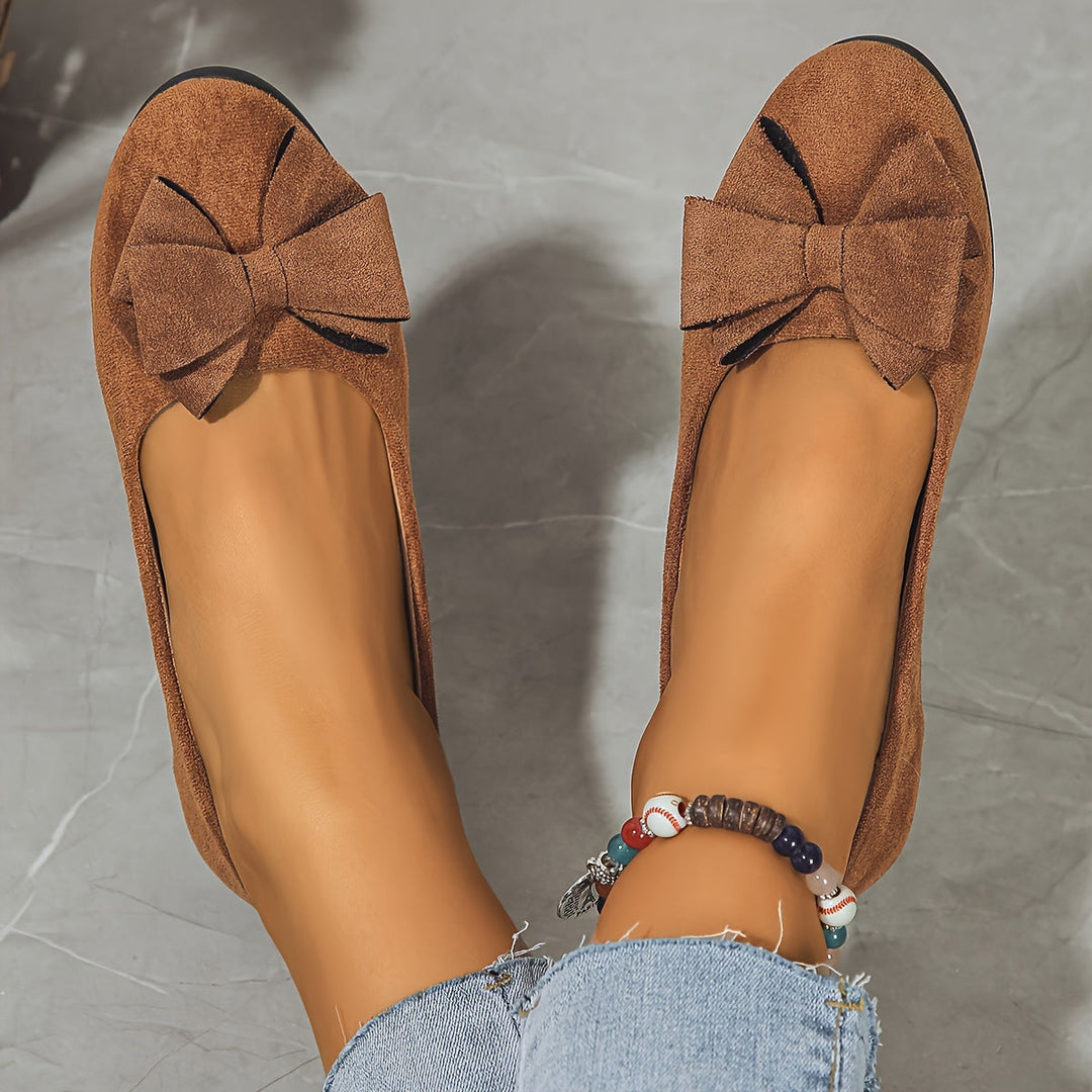 Amy - Elegant Comfort Ballerinas with Enhanced Support