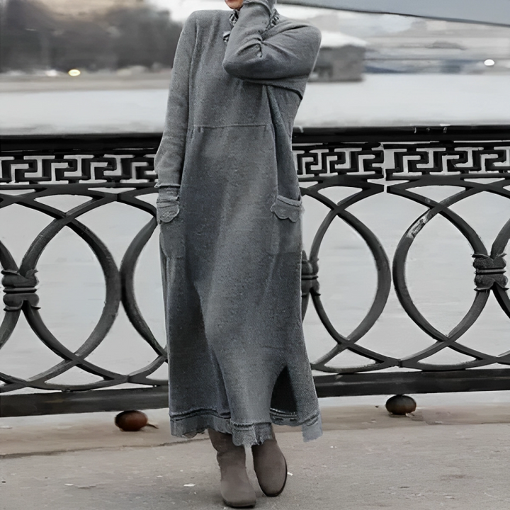 Greta | Cozy Winter Dress