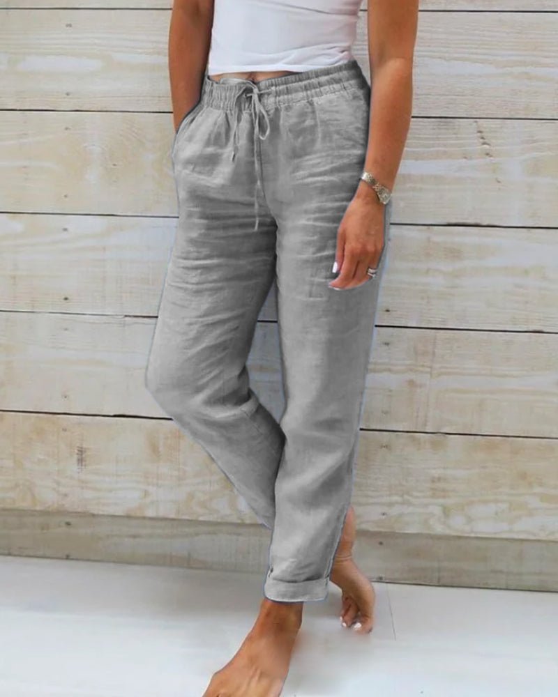 Monica | Premium Stretchable Breathable Trousers