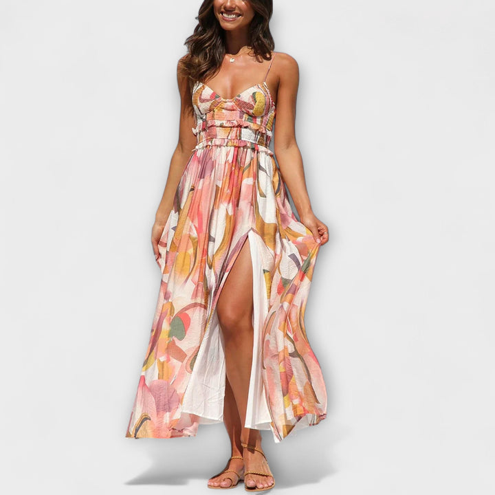 Annalise - Patterned Dress