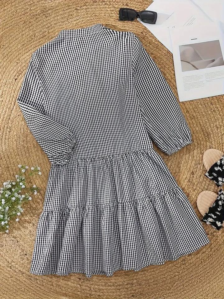 Calio | Gingham Delight Dress