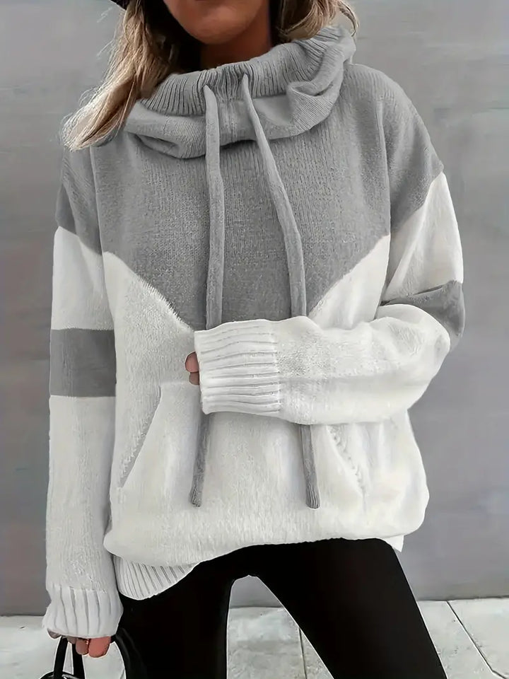 RÍONA™ - Comfortable Two-Tone Hoodie