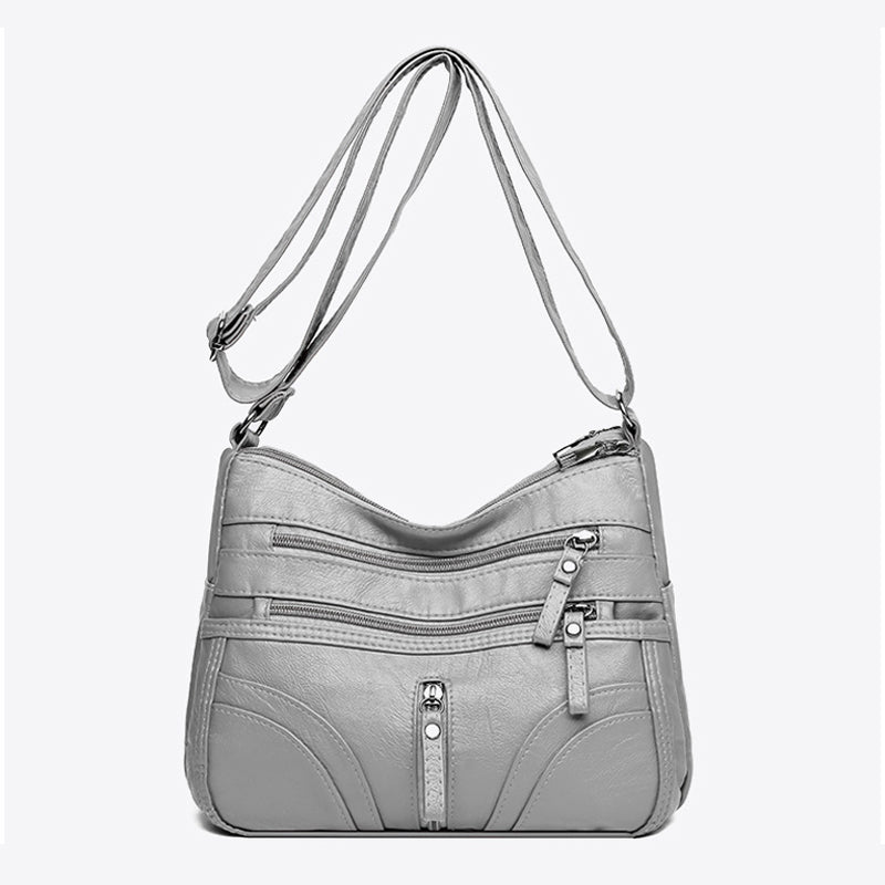 SABRINA | Vintage-Inspired Durable Shoulder & Crossbody Bag