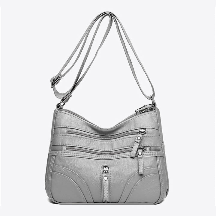 SABRINA | Vintage-Inspired Durable Shoulder & Crossbody Bag
