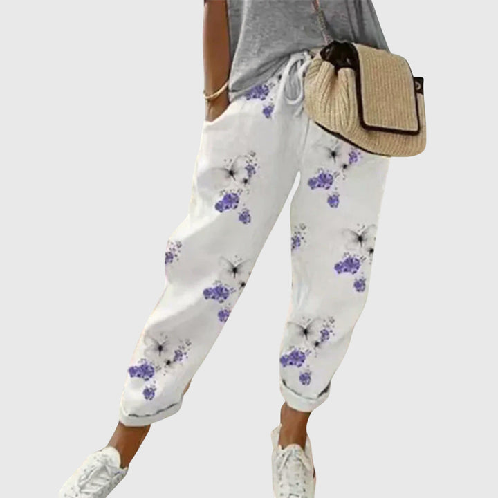 Burga - Soft and Cozy Cotton Trousers