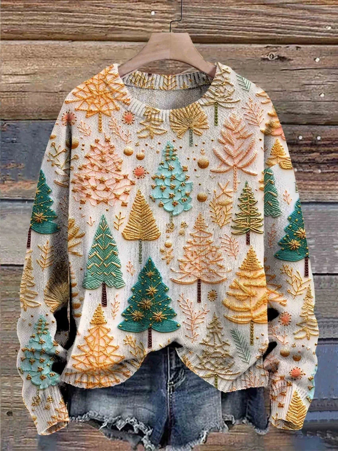 LYRAVESSA – Warm and Cozy Holiday Knit Sweater