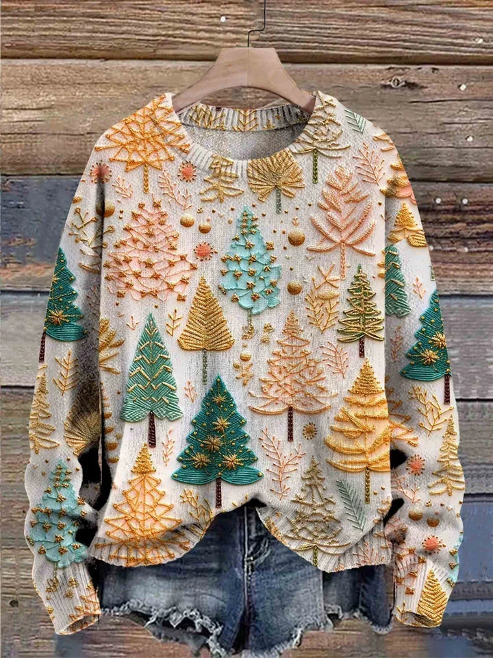 LYRAVESSA – Warm and Cozy Holiday Knit Sweater