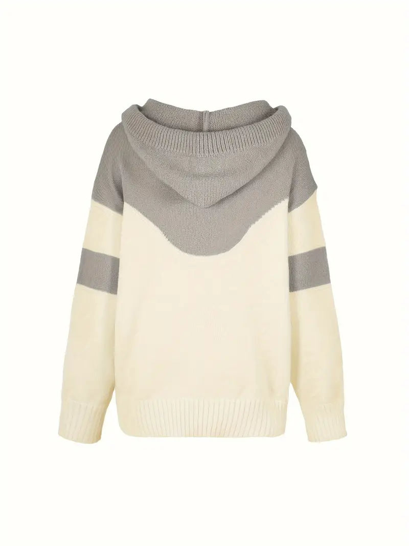 RÍONA™ - Comfortable Two-Tone Hoodie