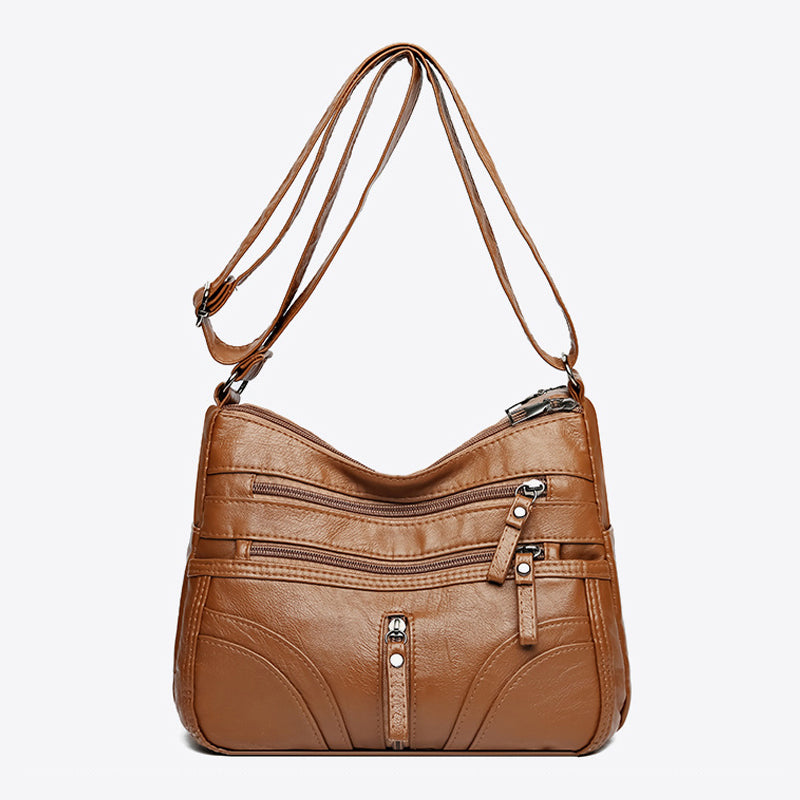 SABRINA | Vintage-Inspired Durable Shoulder & Crossbody Bag