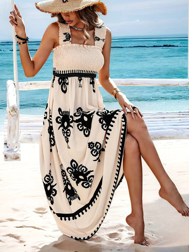 Livy - Maxi Dress in Desert Breeze