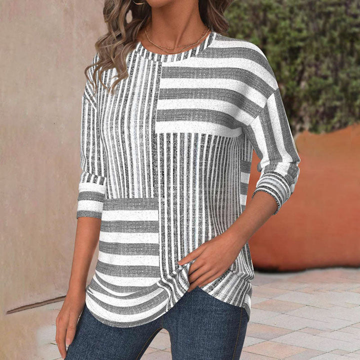 Relaxed Fit Weekend Radiant Blouse