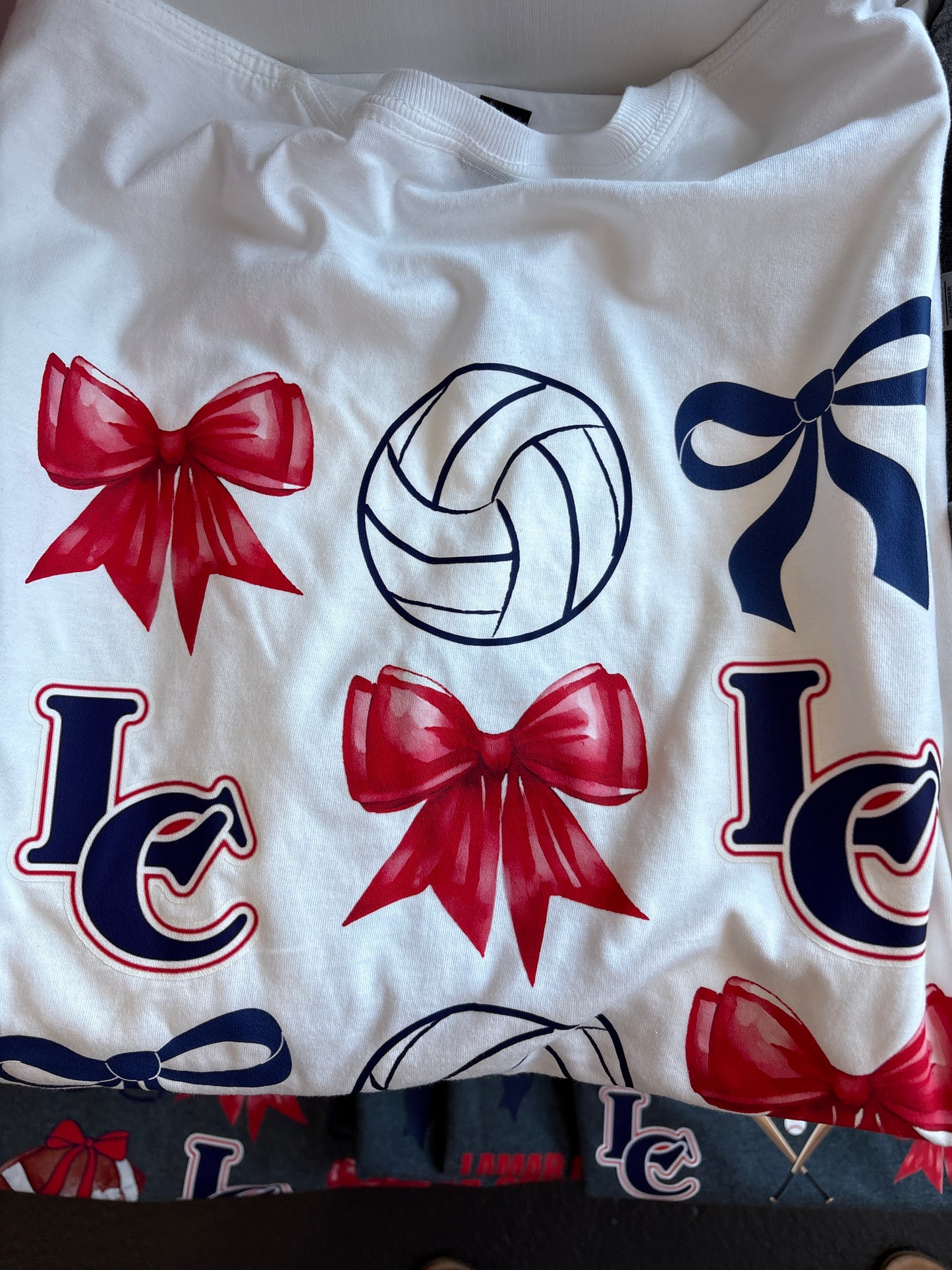 Trojan Bow spirit wear