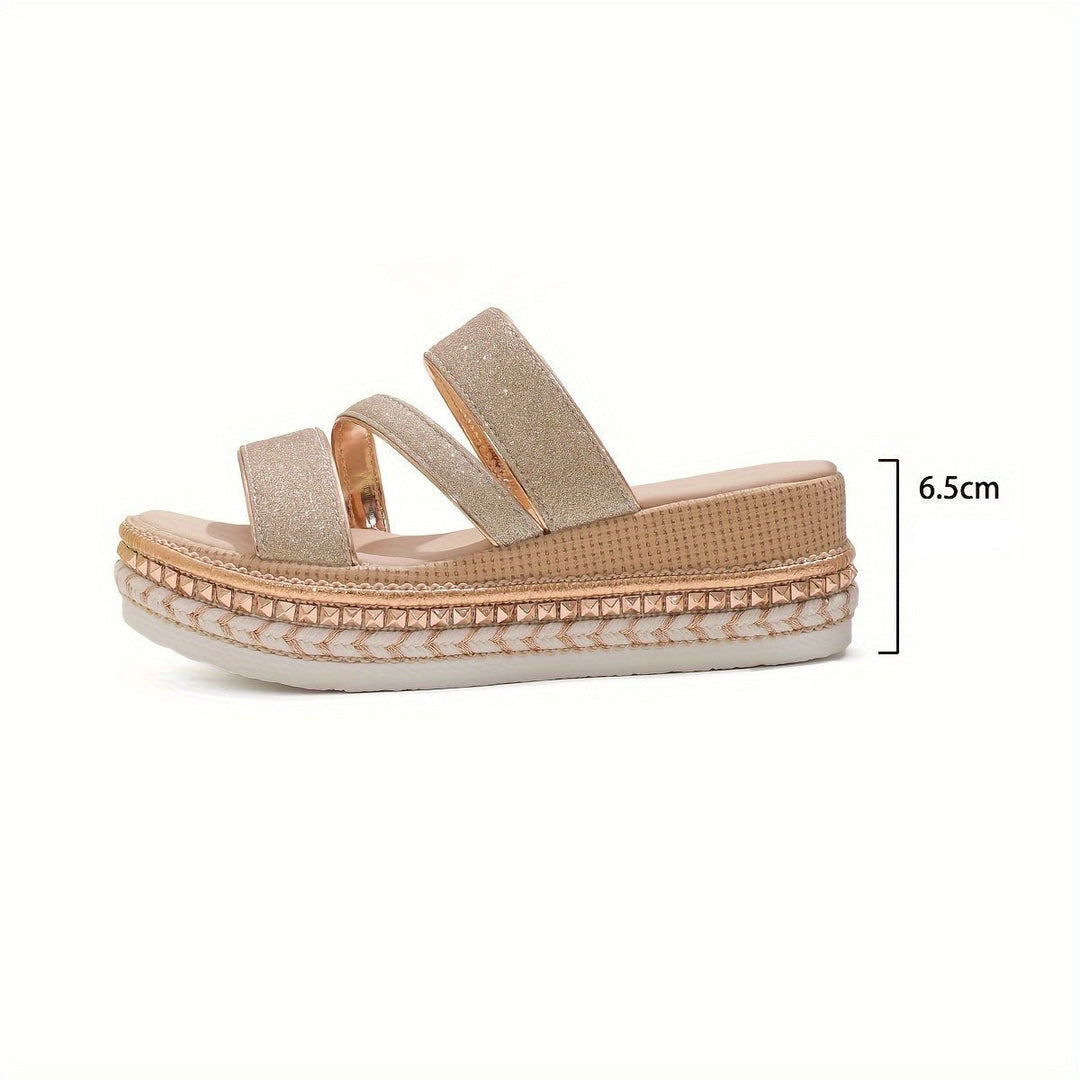Leah | Easygoing Spring Sandals