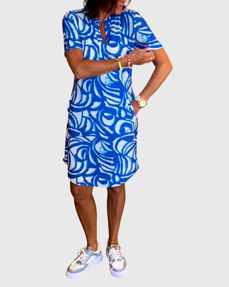 Annie | Elegant Avenue Walk Dress