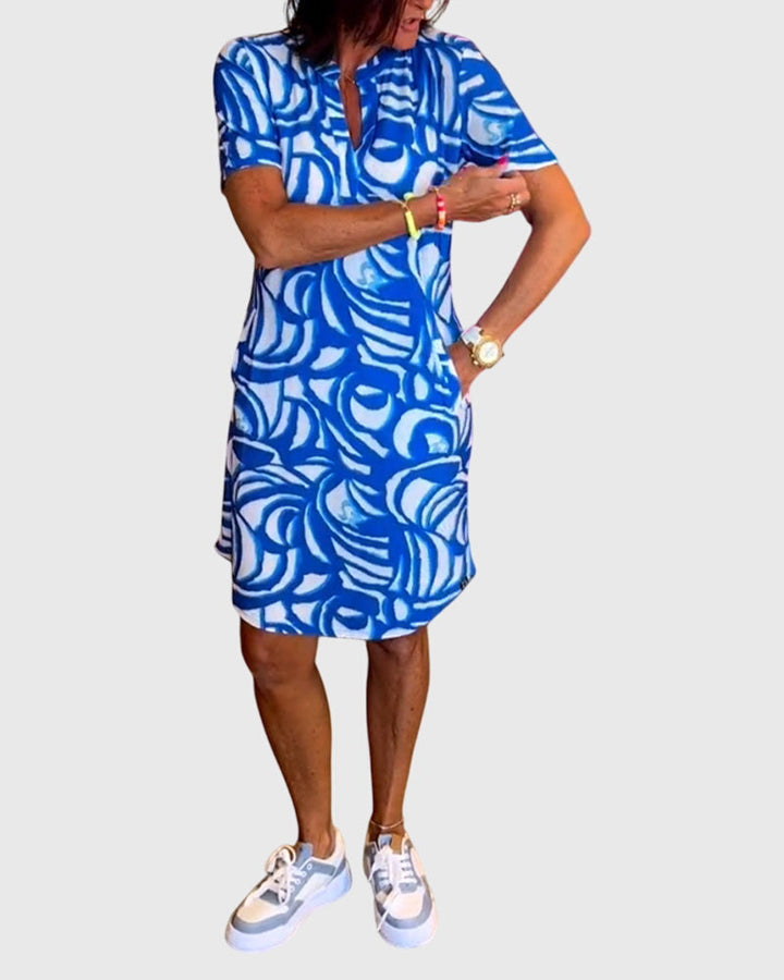 Annie | Elegant Avenue Walk Dress