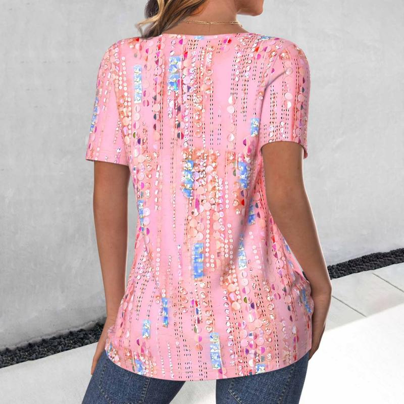 Chic Loose-Fit Party Blouse