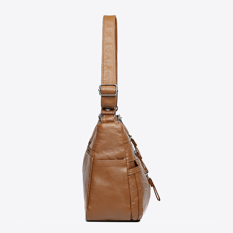 SABRINA | Vintage-Inspired Durable Shoulder & Crossbody Bag