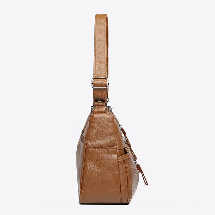 SABRINA | Vintage-Inspired Durable Shoulder & Crossbody Bag