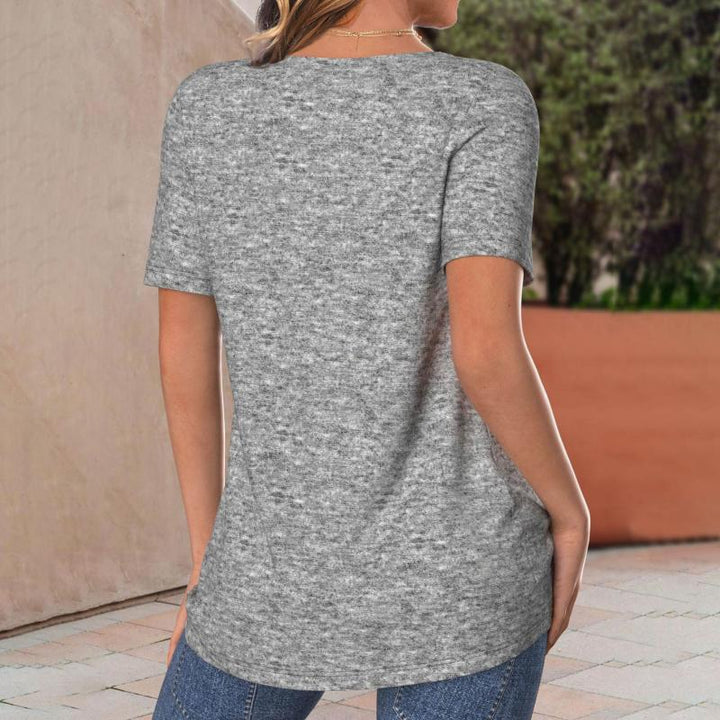 Elegant Holiday Blouse - Comfortable Fit