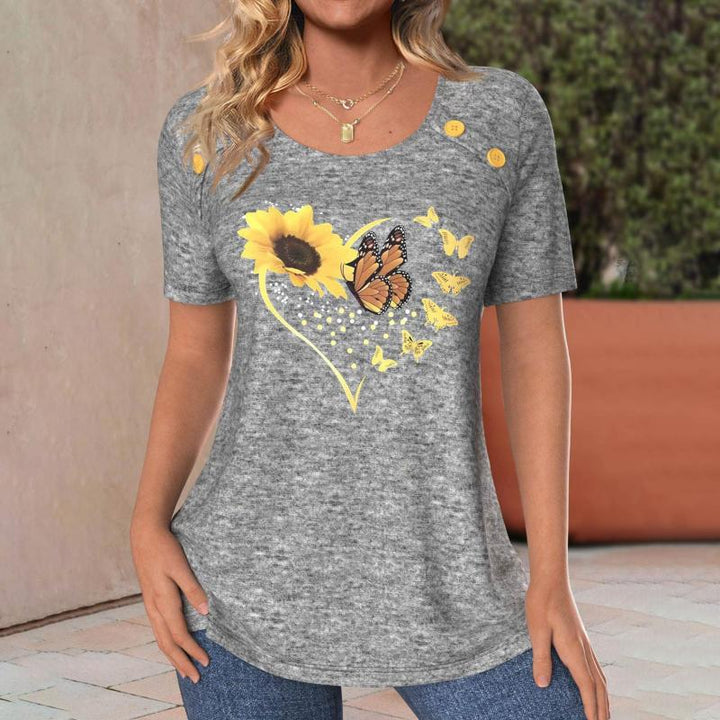 Elegant Holiday Blouse - Comfortable Fit