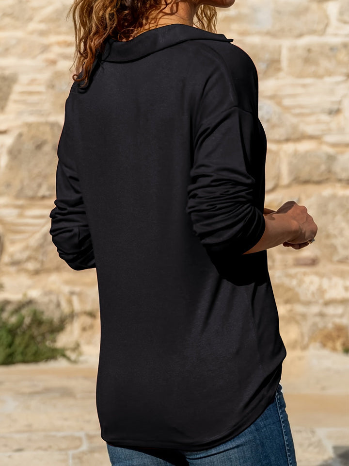 Sheena | Chic Long-Sleeve Top
