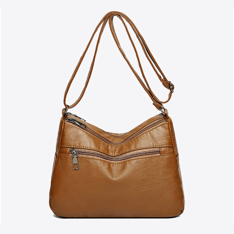 SABRINA | Vintage-Inspired Durable Shoulder & Crossbody Bag