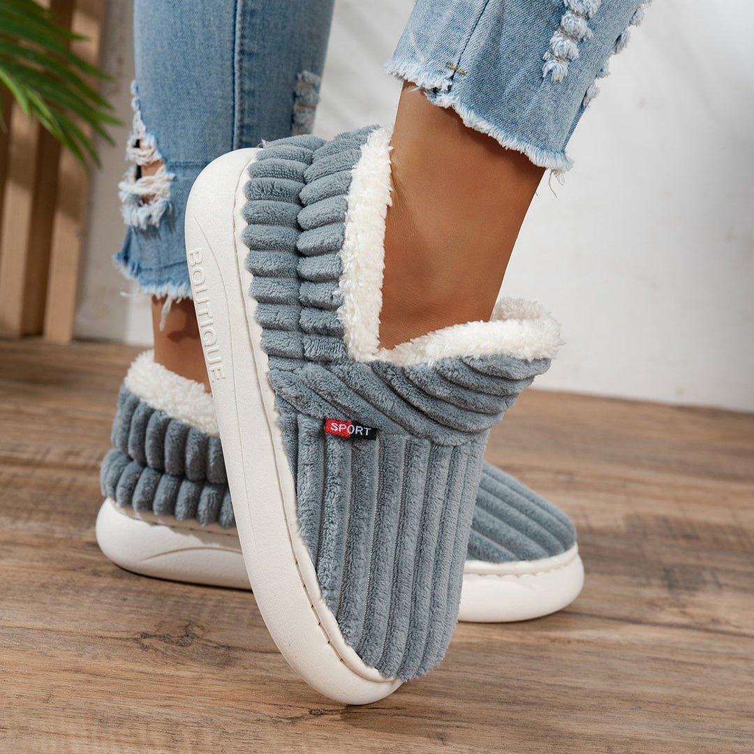 Alamodara™ | Snug Winter Slippers